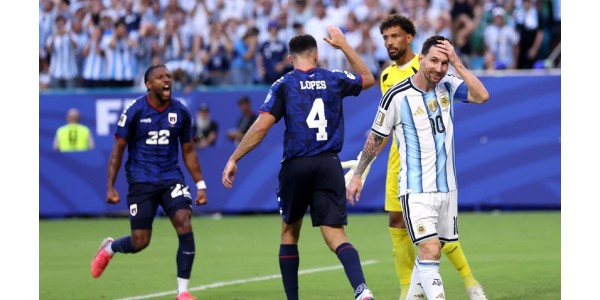 Kaapverdië had het voorrecht om tegen Argentinië te spelen Kaapverdië had het voorrecht om tegen Argentinië te spelen
